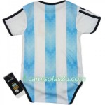 Camisolas de Futebol Argentina Mini Equipamento Principal Copa do Mundo 2018